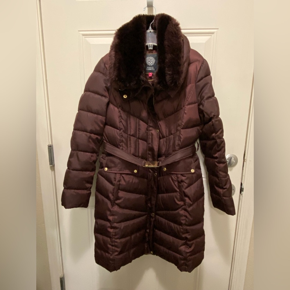 Vince Camuto Puffer Coat - Picture 1 of 12